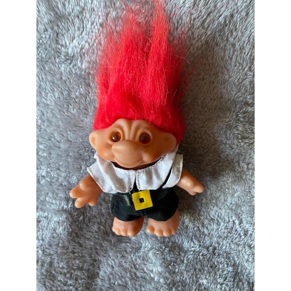 Troll DAM Doll 1986 Vintage China Small Toy s28